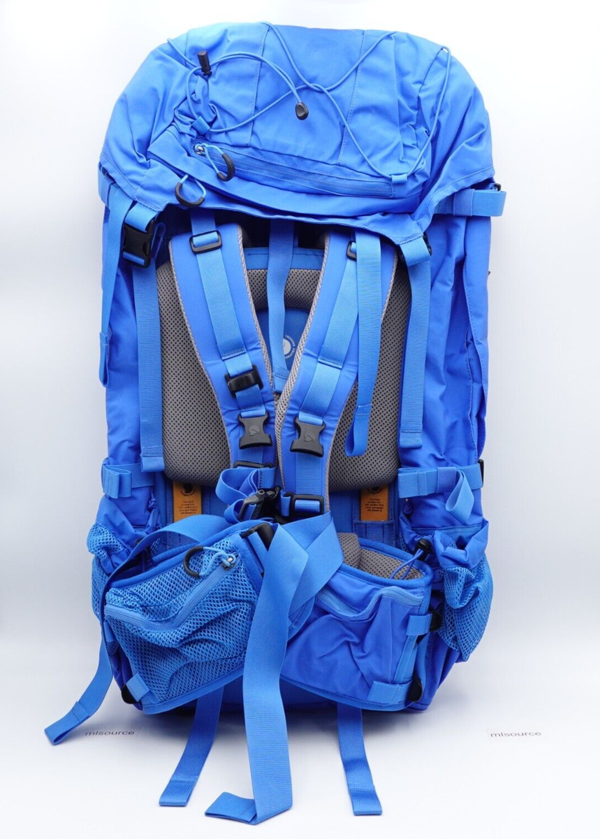 Fjallraven Kajka 65 Backpack 27094-525 UN Blue Adjustable Size S/M