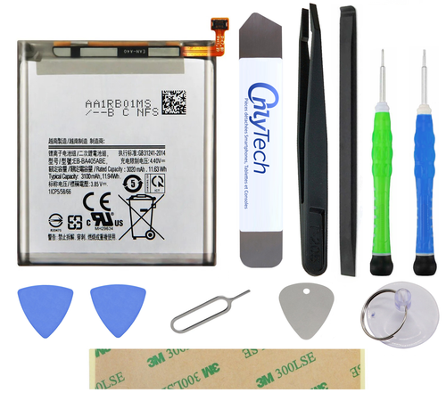 DEJIMAX Batterie pour iPhone 11 Pro, 3410mAh Batterie de Remplacement avec Trousse à Outils et Bandes Adhésives - Neuve à 0 Cycles, Haute Performance, Facile à Installer