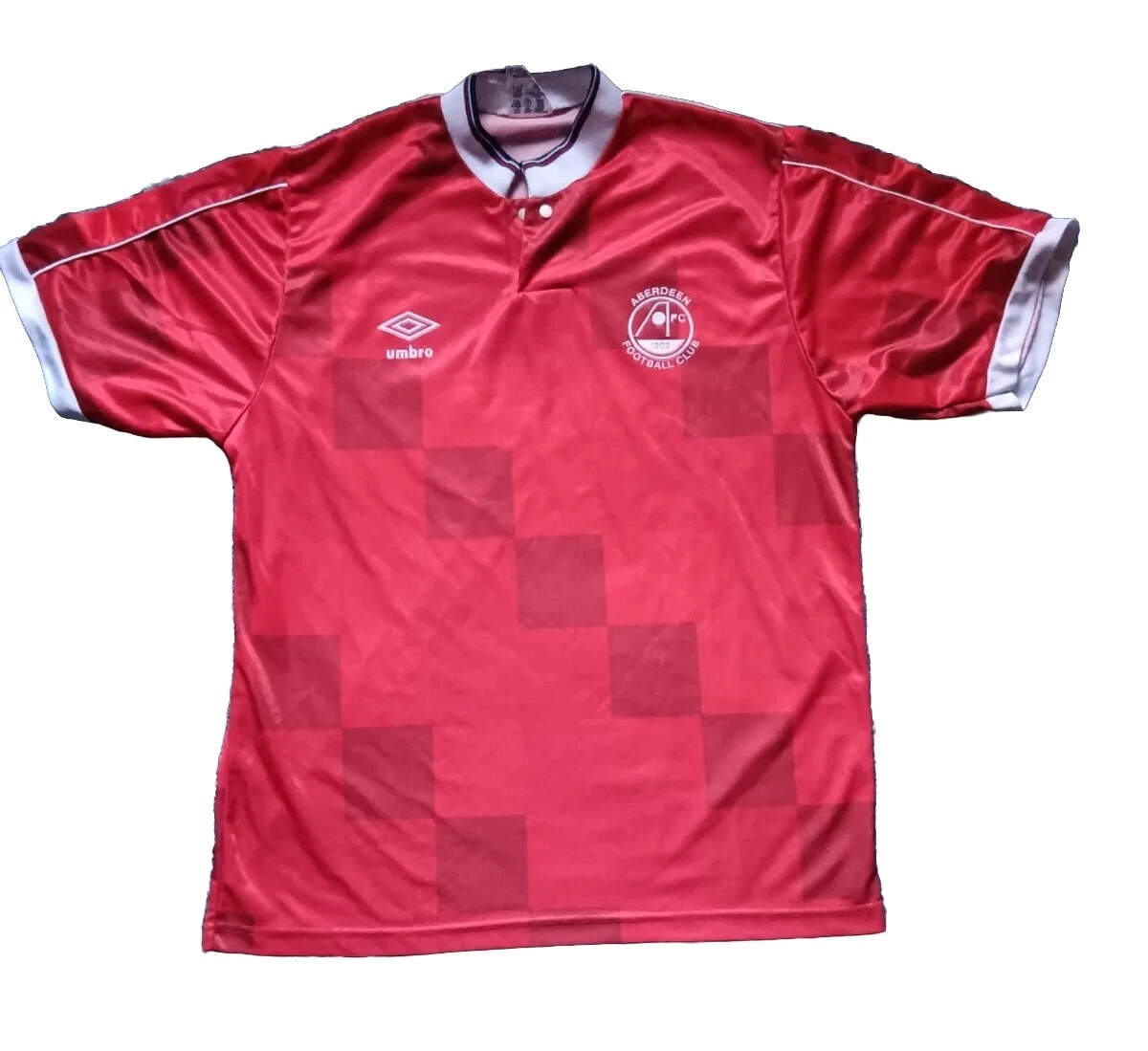 Umbro Aberdeen Shirt Only Memorabilia Football Shirts (Scottish