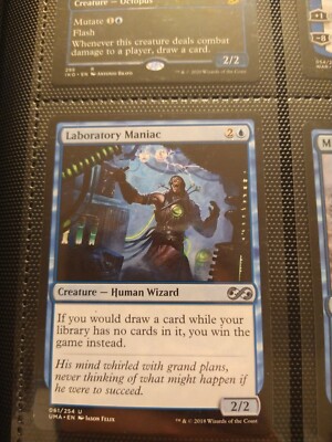1- Laboratory Maniac  Ultimate Masters