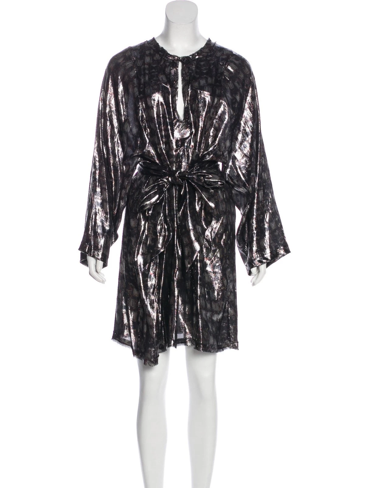 Lanvin — Lanvin metallic lamé Tunic/ dress/Top