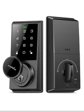 Keyless Entry Door Lock With Touchscreen Keypad, Arpha Electronic