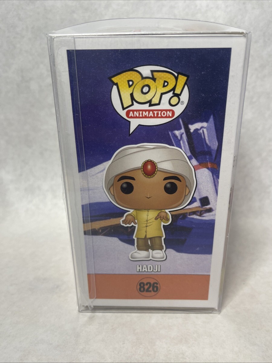 Funko Pop Jonny Quest: Hadji #826 LE w/ Pop Protector FREE Funko Pop Jonny Quest: Hadji #826 LE w/ Pop Protector FREE