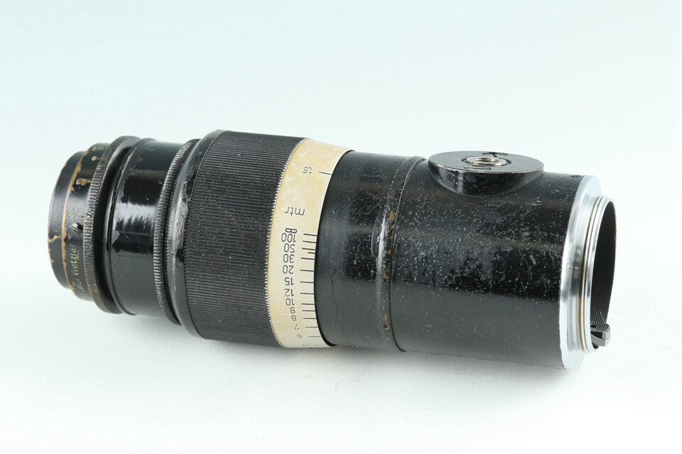 Leica Leitz Hektor 135mm F/4.5 Lens for Leica L39 #33974 E6 Leica Leitz Hektor 135mm F/4.5 Lens for Leica L39 #33974 E6