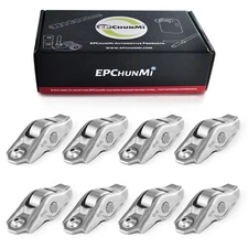 EPChunMi 8PCS Rocker Arms For Ford 92-18 4.6L 5.4L 6.8L for Lincoln V8 V10