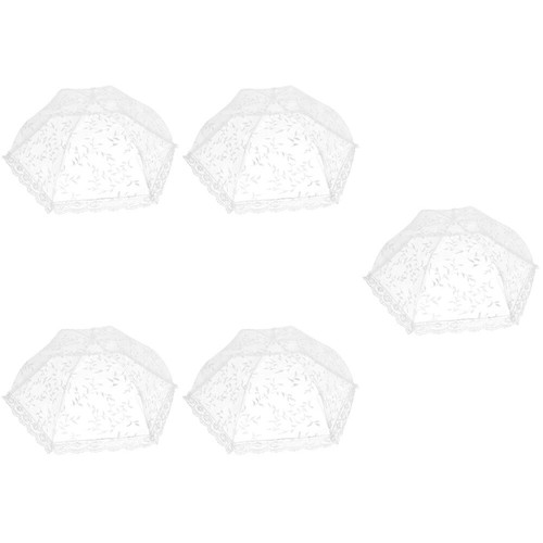 5 stücke Esstisch Lebensmittel Abdeckung Dekorative Lebensmittel Abdeckung - Bild 11 von 12