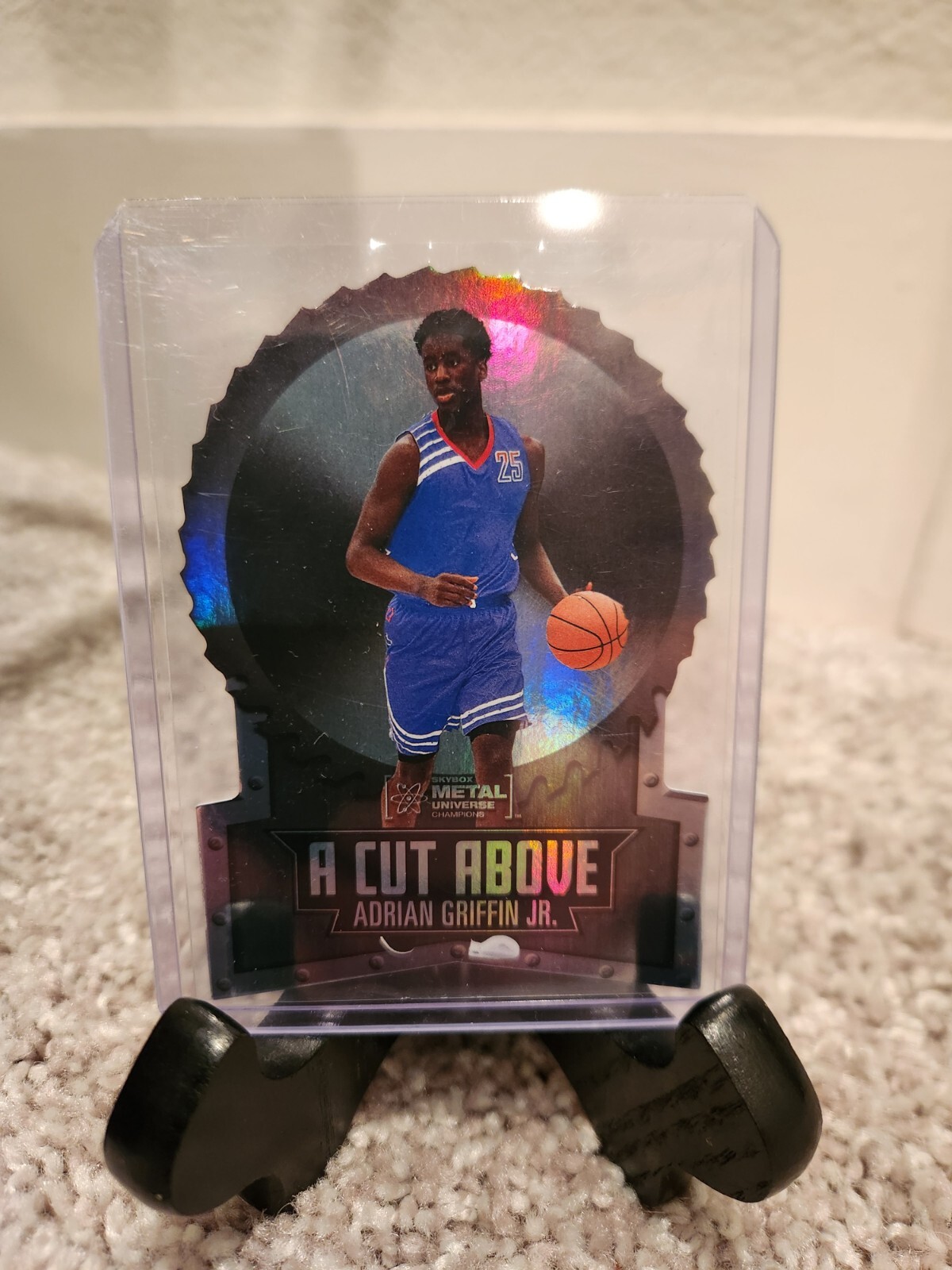 Adrian AJ Griffin Jr. 2022 Skybox Metal Universe Champions A Cut Above #ACA-18