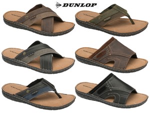 dunlop flip flops mens