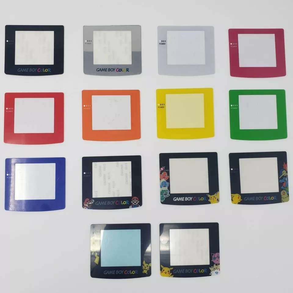 Pokemon Gengar Night Sky Gameboy Color diy housing shell nintendo gbc backlit - Image 3 of 3