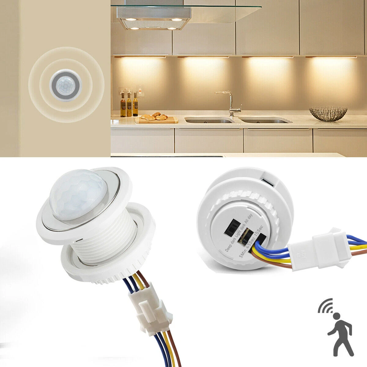 240v sensor light deals