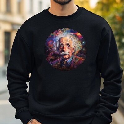 Albert Einstein Sweatshirt Kuschelig und Perfekt für jeden Anlass S bis 4XL