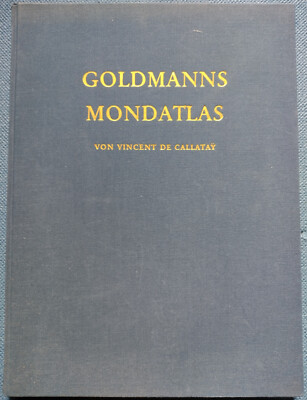 Goldmanns Mondatlas - Astronomie, Astronautik / Vincent de Callatay