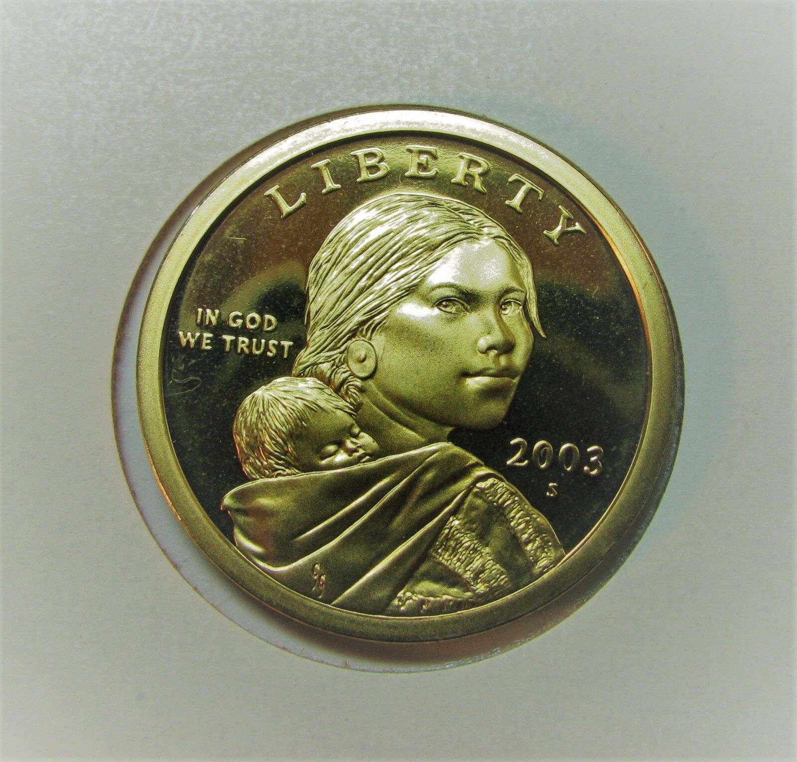 2003 PROOF SACAGAWEA DOLLAR