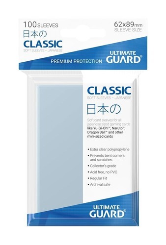 Ultimate Guard KATANA Sleeves Japanische Größe Viele FARBEN YuGiOh Karten-Hüllen - Bild 20 von 25