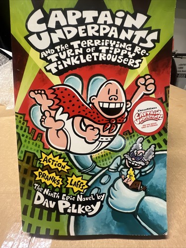 Captain Underpants and the Terrifying Return of Tippy Tinkletrousers - GOOD