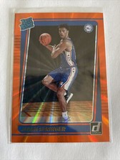 2021-22 Panini Donruss - Rated Rookie Holo Orange Laser #247 Jaden Springer (RC)