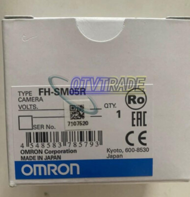 1PCS NEW Omron FH-SM05R Industrial camera 500 pixels