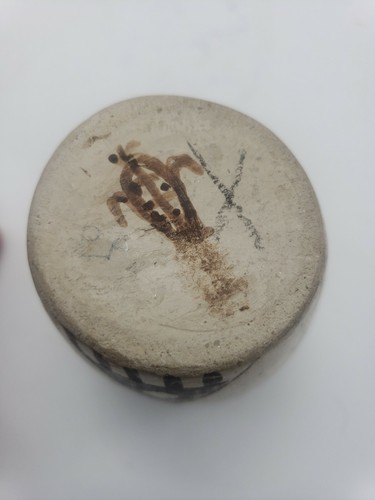 NATIVE AMERICAN HOPI CORN WOMAN POTTERY 4"-SIGNED LENA CHARLIE CHIO-1908-60 - Imagen 8 de 8