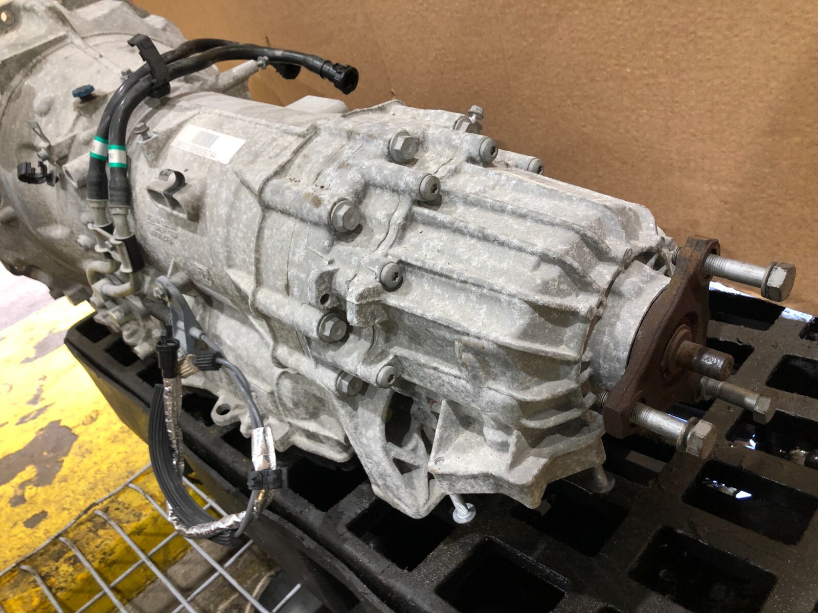 2014-2017 MASERATI GHIBLI S Q4 AWD AUTOMATIC TRANSMISSION OEM 55K.
