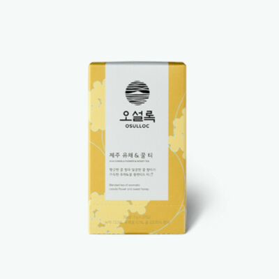 OSULLOC Jeju Tea 20Tea Bags 8types Green Tea Korean Tea