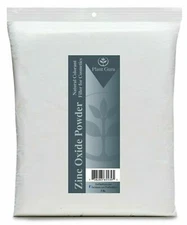 Zinc Oxide Powder Non Nano USP Uncoated 100% Pure Pharmaceutical All Sizes Bulk