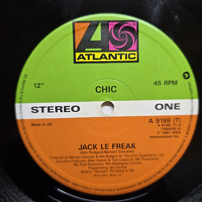 Chic   Jack Le Freak
