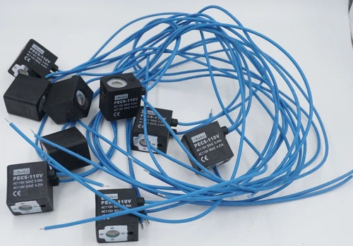 Lot of (9) PARKER PEC5-110V / PEC5110V AC110V 50HZ 5.0VA AC110V 60HZ 4.2VA