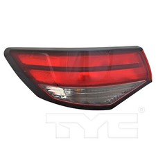 TYC Tail Light Assembly for 20-21 Nissan Sentra 11-9168-00-9