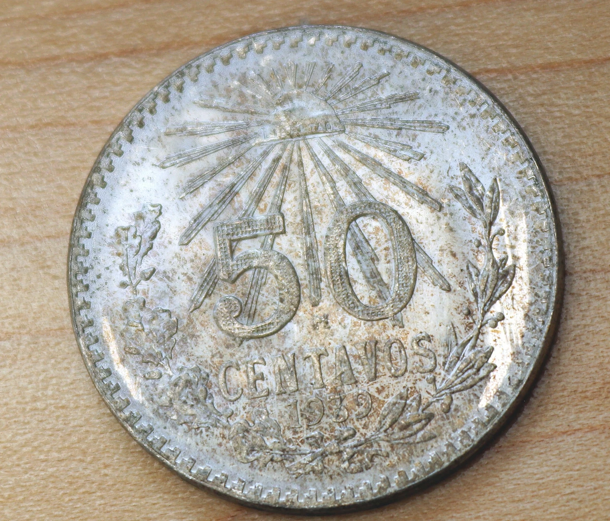 1939 Year Silver Mexican Coins for sale | eBay