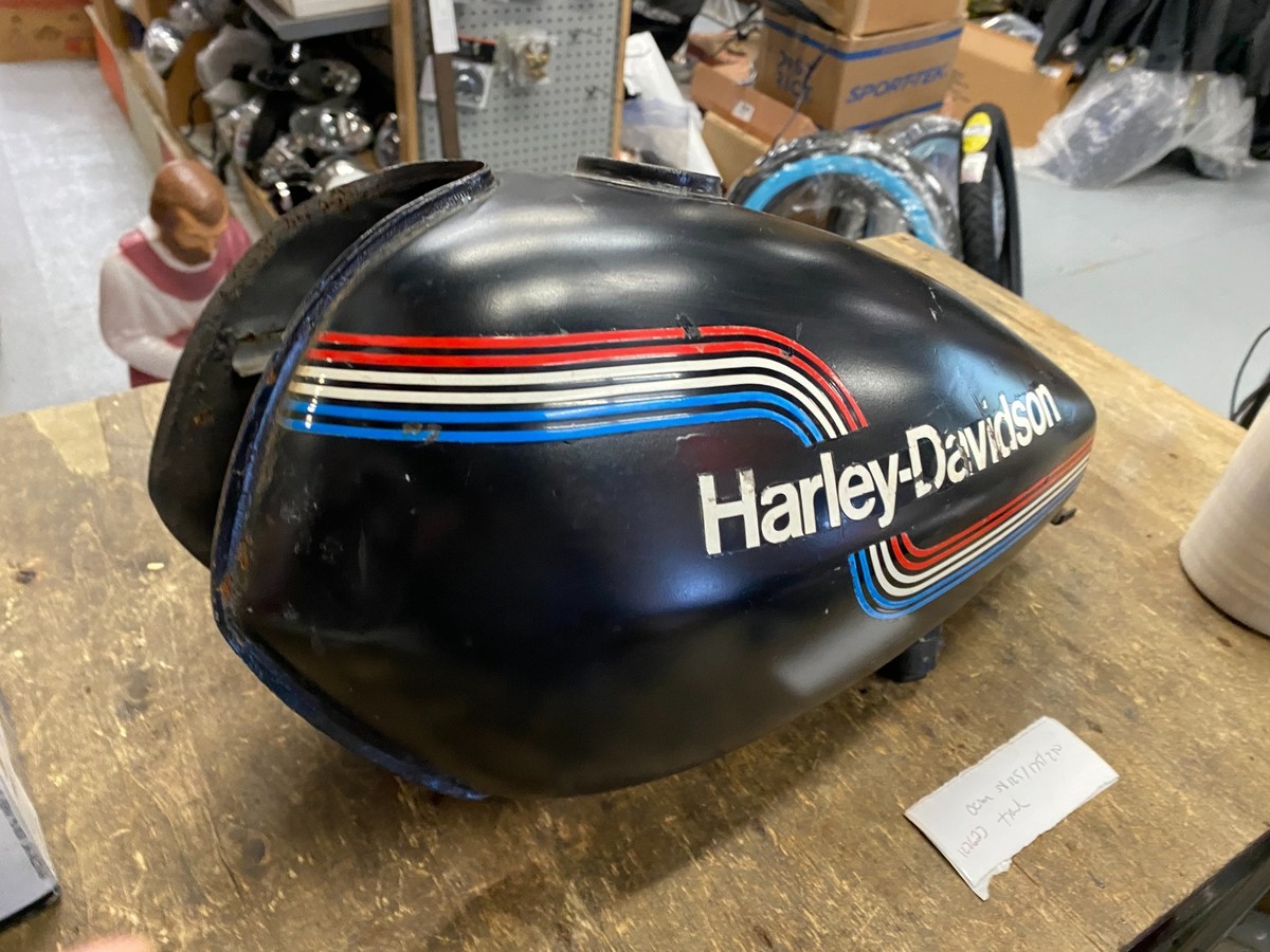 Gas fuel Tank Harley SX SS 125 175 250 Aermacchi Clean inside Nice