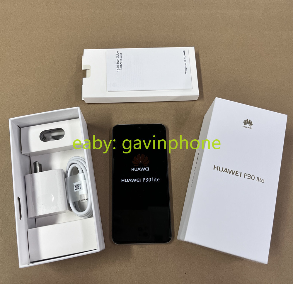 HUAWEI P30 lite【YG shop】 HUAWEI P30 Lite (128GB, 4GB RAM) 6.15