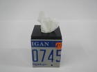 Tissue Box Cover License Plate Michigan State Blue Silver MI Rustic Home Decor — photo 3