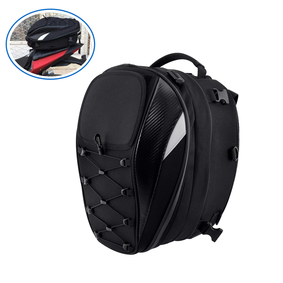 Cheap motorcycle backpack hotsell