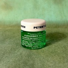 PETER THOMAS ROTH "CUCUMBER GEL MASK" EXTREME DETOXIFYING HYDRATOR - 15mL