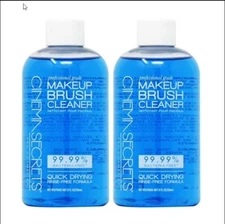 Cinema Secrets Quick Drying Makeup Brush Cleaner 8 oz (Pack of 2)
