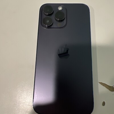 Apple iPhone 14 Pro Max - 128GB - Deep Purple (AT&T) | eBay