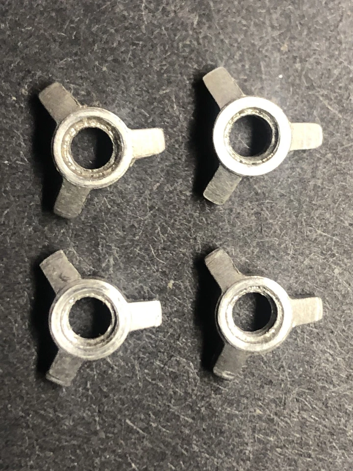 4 derribos originales AMT o REVELL escala 1/24 slot car 5/40 eje Foto 2 de 3