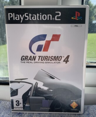 Gran Turismo 4 The Real Driving Simulator Playstation 2 PS2 Spiel Black Label