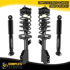 2000-2006 Mazda MPV Front Complete Strut Assemblies & Rear Shock Absorbers