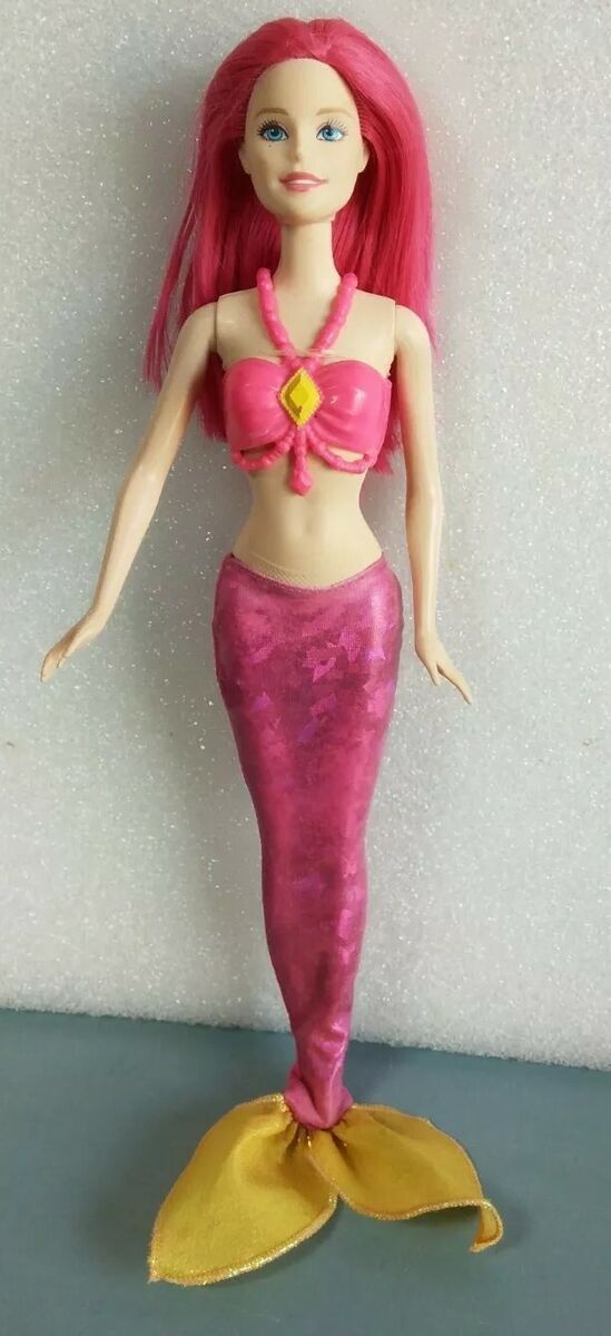 Cauda de sereia para boneca barbie