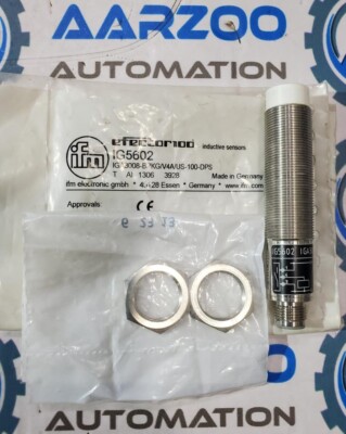 New IFM inductive sensor IG5602, IGA3008-BPKG / V4A / US-100-DPS Without Box