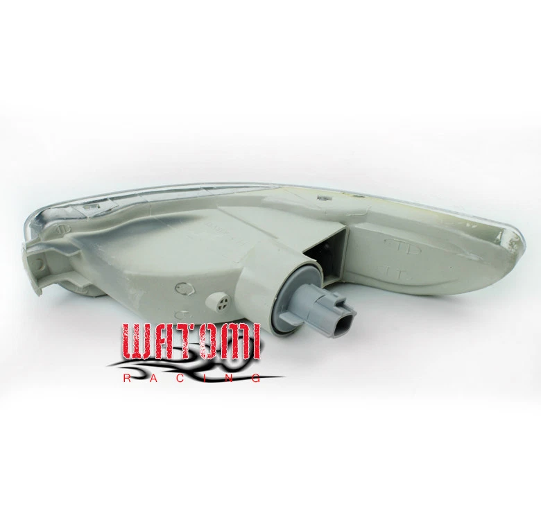 93-97 TOYOTA COROLLA PARACHOQUES DELANTERO LUCES LÁMPARA JDM CROMO SEÑAL APARCAMIENTO 94 95 96 Foto 2 de 4