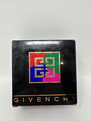 NEW OPEN BOX GIVENCHY Paris Crystal Prism Compact Vintage .63 oz (179)