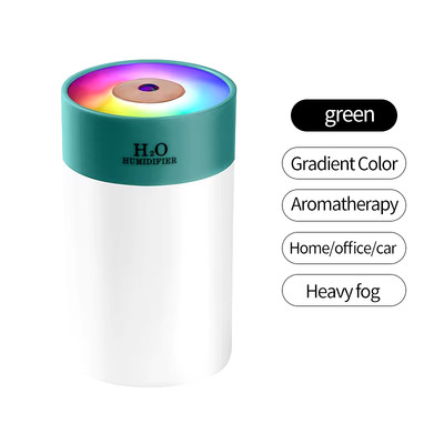 Luminous Humidifier Household Desktop Small Water Supplement Spray Air Humidific