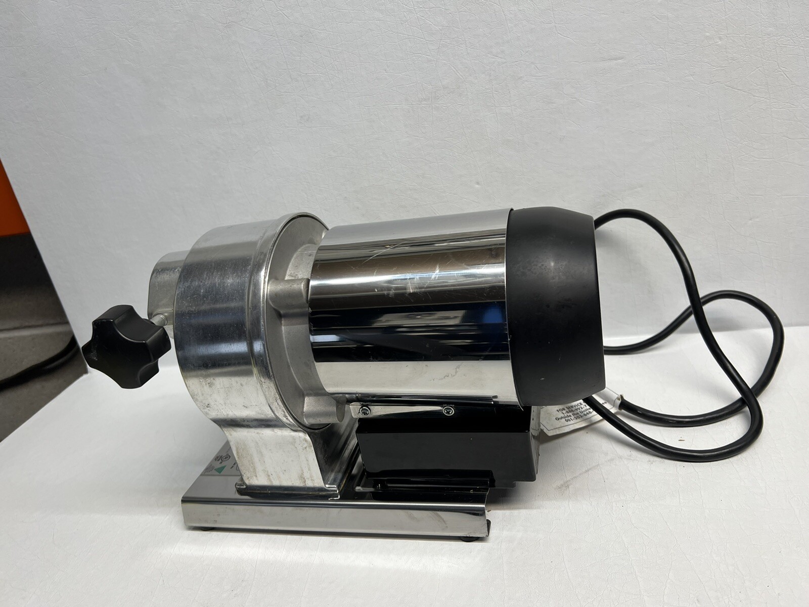 USED Samson Super Juicer Stainless Steel, Only What You See In The