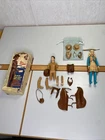 Marx Johnny West Best Of The West Jamie, Josie W/ Accessories