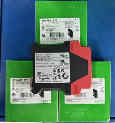 New original XPSAC5121P safety relay with box, fast shipping, free shipping