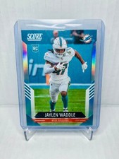 2021 Panini Chronicles Score Update JAYLEN WADDLE Silver Rookie #413 Dolphins