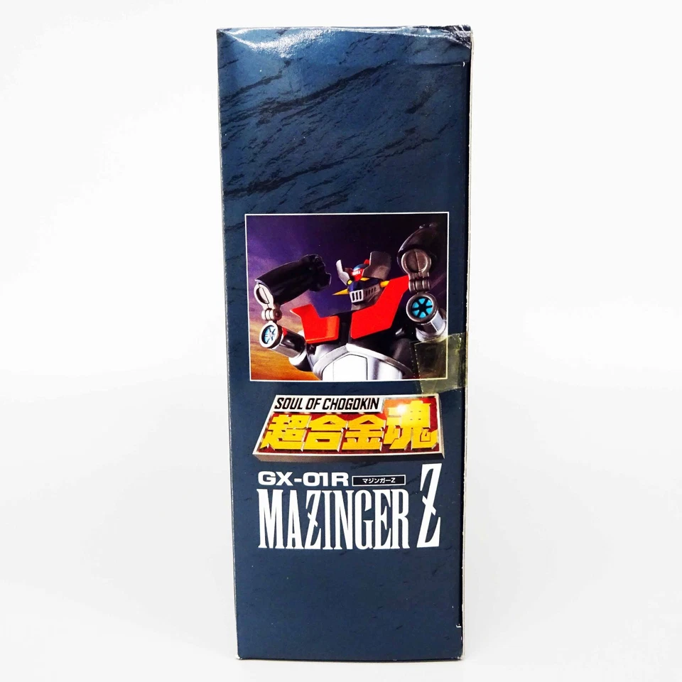 Soul of Chogokin GX-01R Mazinger Z versión renovación Figura de acción BANDAI Japón nueva Foto 4 de 4