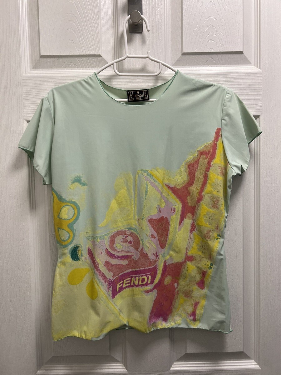 Vintage Fendi Record Player Top